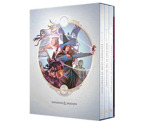Dungeons & Dragons - Rules Expansion Gift Set - Alternate Covers