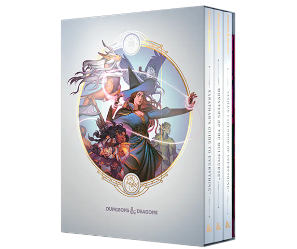 Dungeons & Dragons - Rules Expansion Gift Set - Alternate Covers 1
