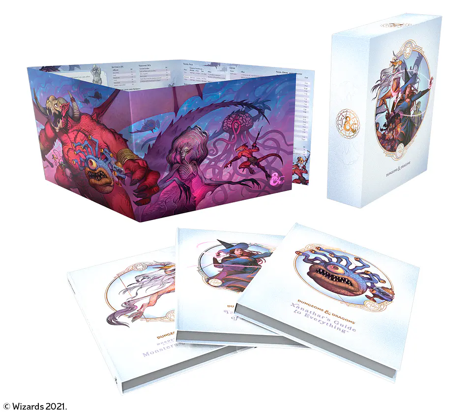 Dungeons & Dragons - Rules Expansion Gift Set - Alternate Covers 2
