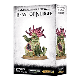 Maggotkin of Nurgle: Beast Of Nurgle