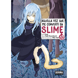 Aquella vez que me convertí en un Slime Vol.13