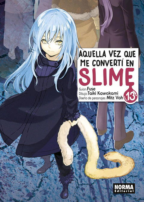 Aquella vez que me convertí en un Slime Vol.13