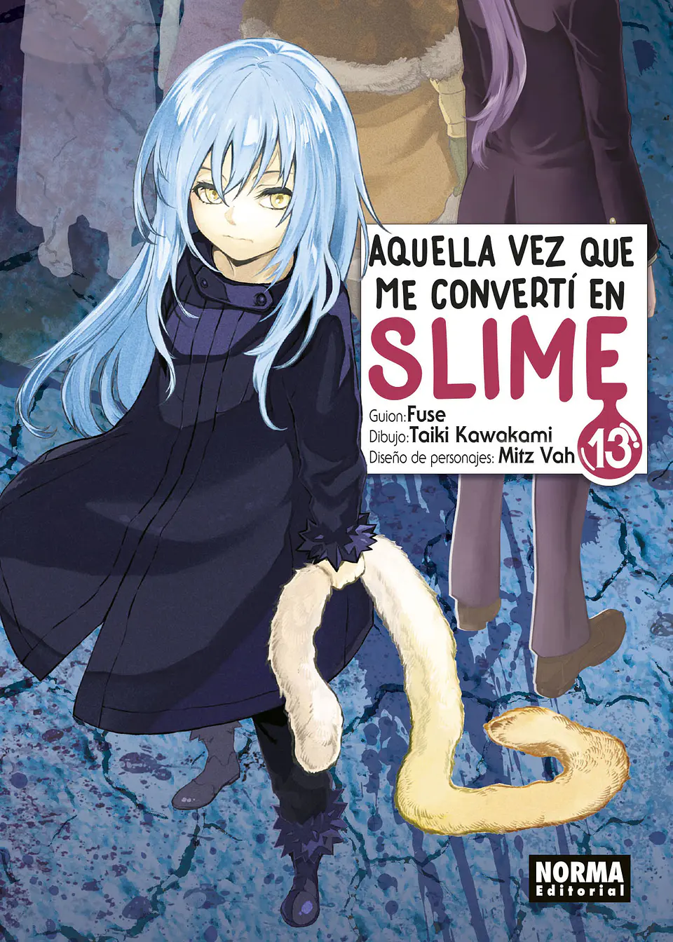 Aquella vez que me convertí en un Slime Vol.13 1