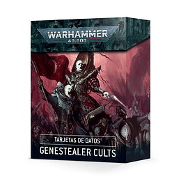 Genestealer Cults: Tarjetas de datos - 9ª Edición (Español)
