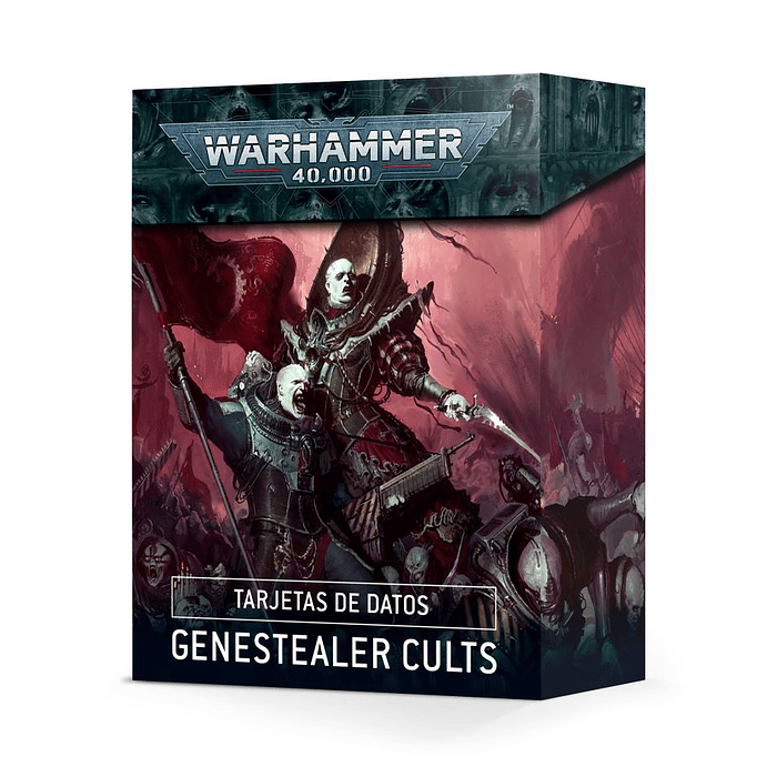 Genestealer Cults: Tarjetas de datos - 9ª Edición (Español) 1