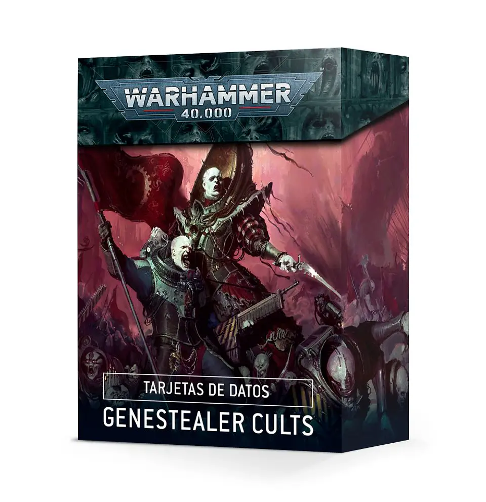 Genestealer Cults: Tarjetas de datos - 9ª Edición (Español) 1