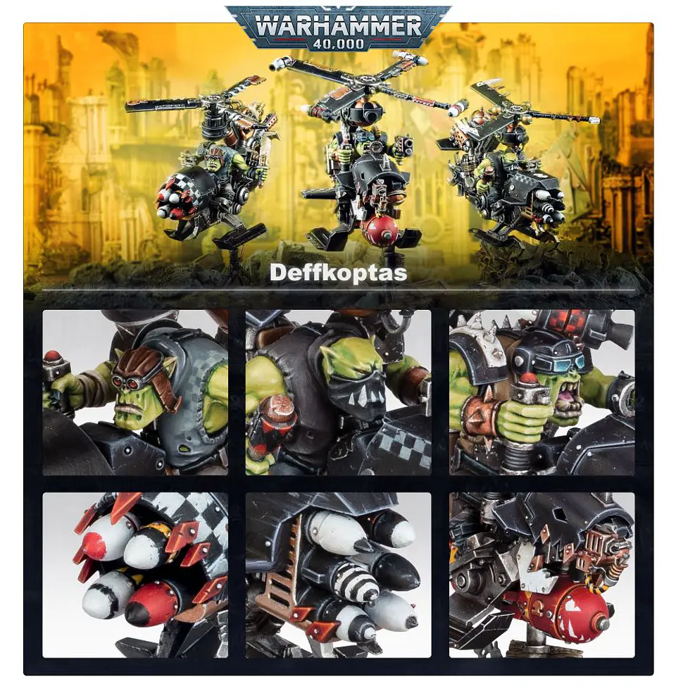 Orks: Kópteroz - Deffkoptas 3