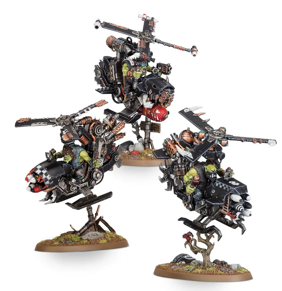 Orks: Kópteroz - Deffkoptas 2