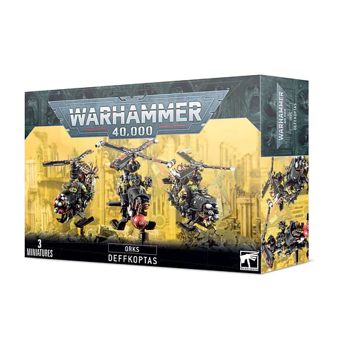 Orks: Kópteroz - Deffkoptas