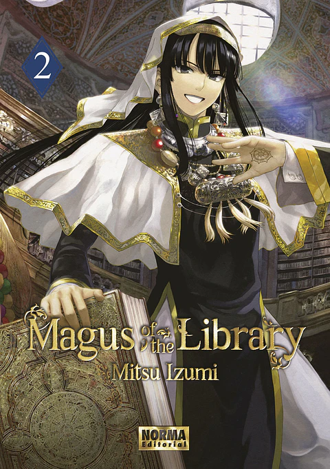 Magus of the Library Vol.02