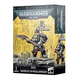 Orks: Warboss in Mega Armour