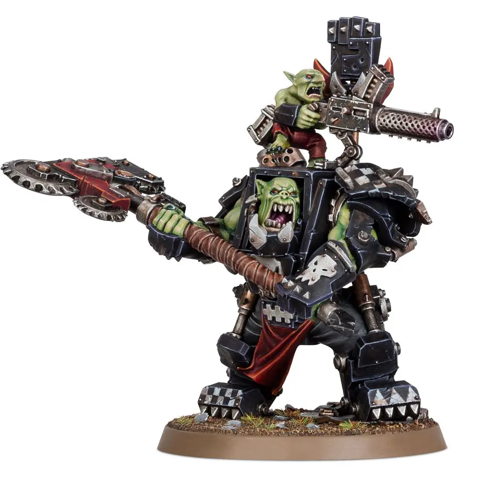 Orks: Warboss in Mega Armour 2