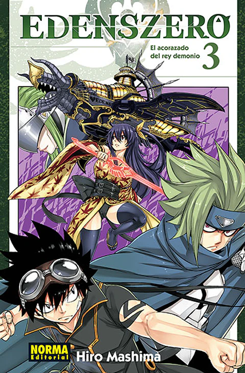 Edens Zero Vol.03