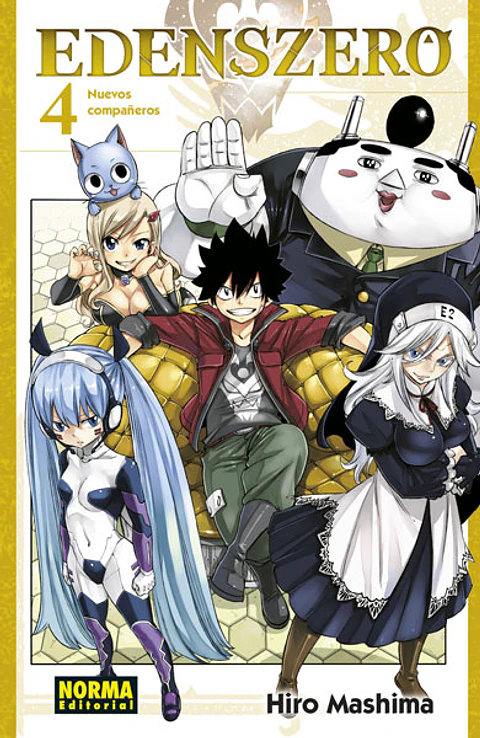 Edens Zero Vol.04