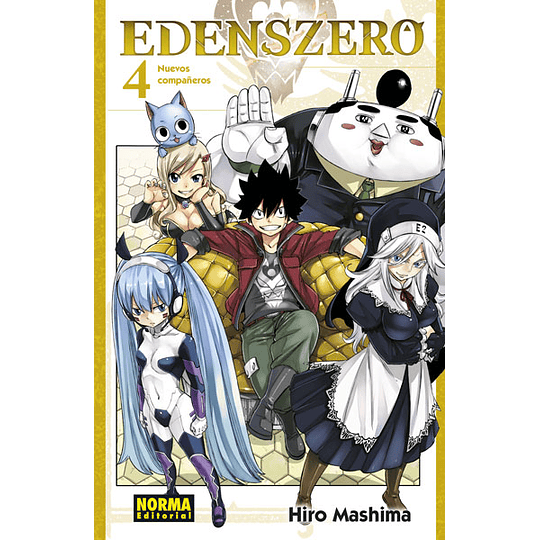 Edens Zero Vol.04