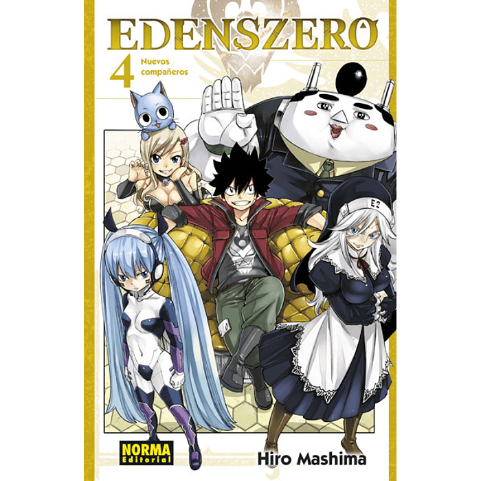 Edens Zero Vol.04