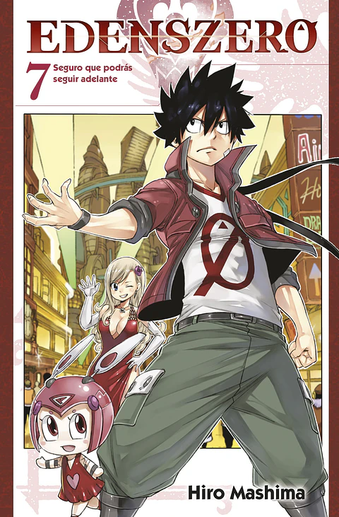 Edens Zero Vol.07