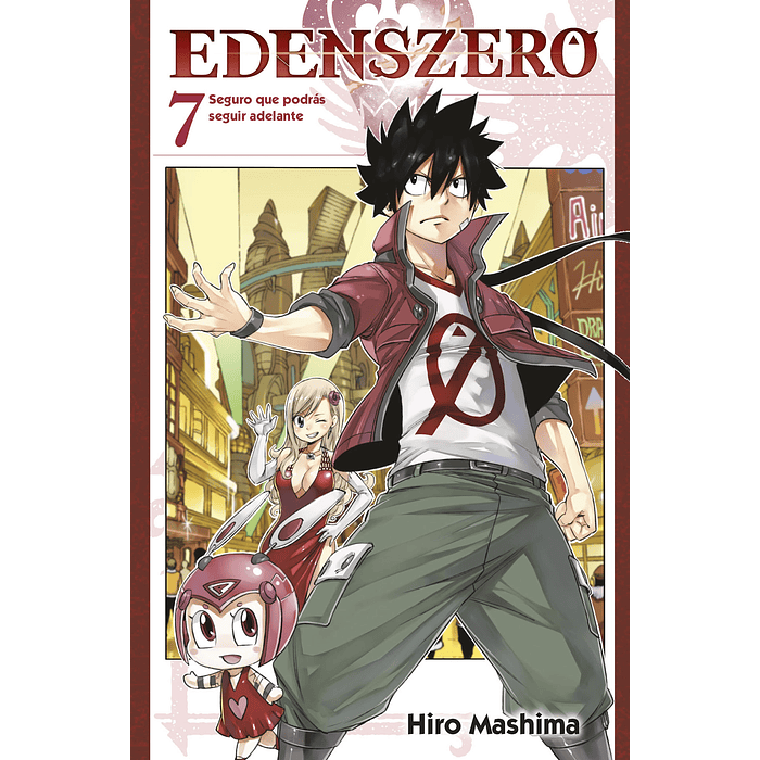 Edens Zero Vol.07
