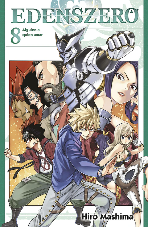 Edens Zero Vol.08