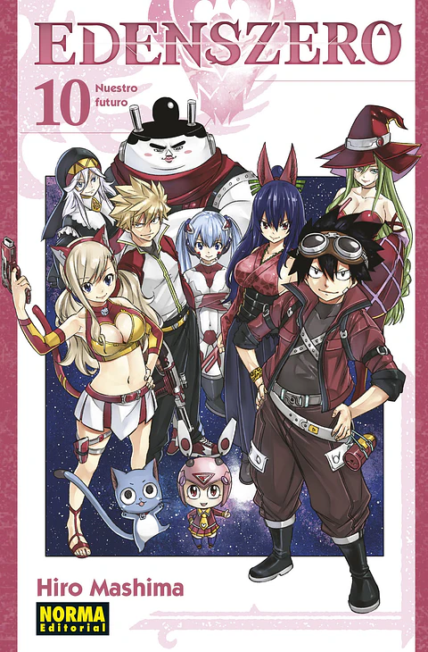 Edens Zero Vol.10