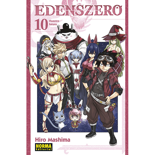 Edens Zero Vol.10