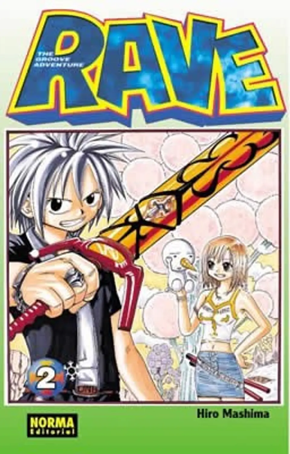 Rave Vol.02 1