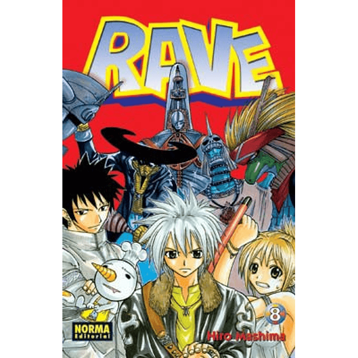 Rave Vol.08