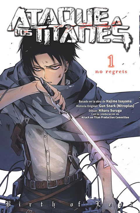 Ataque A Los Titanes No Regrets Vol.01