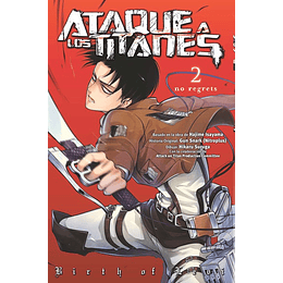 Ataque A Los Titanes No Regrets Vol.02