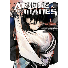 Ataque A Los Titanes No Regrets Vol.01 - COLOR