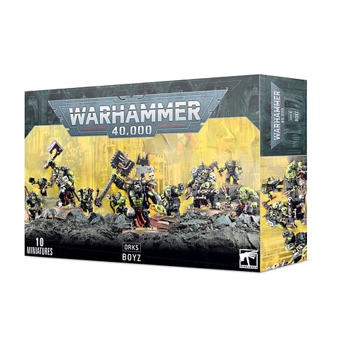Orks: Boyz (Nueva)