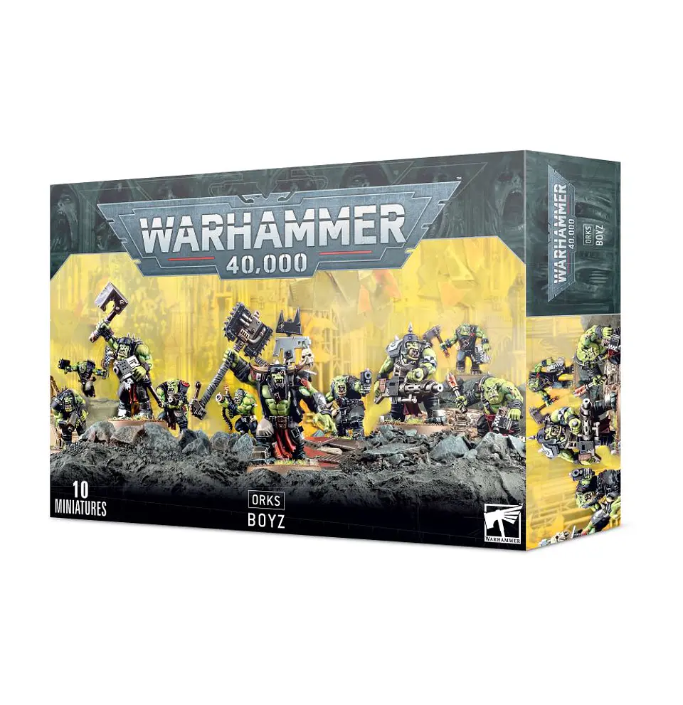 Orks: Boyz (Nueva) 1