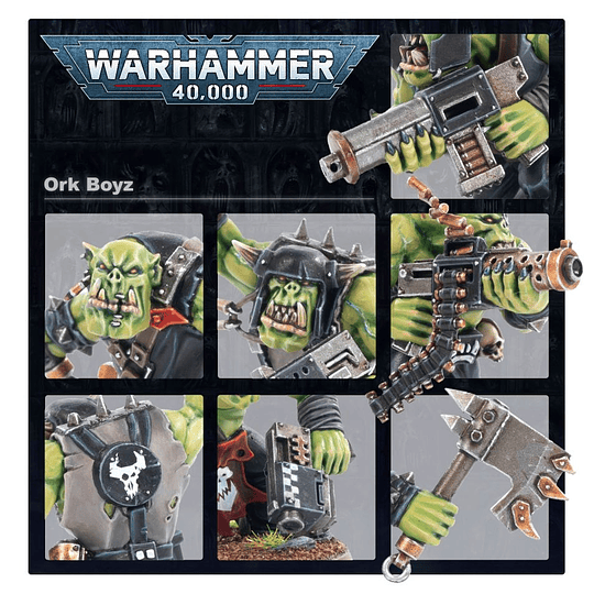 Orks: Boyz (Nueva)