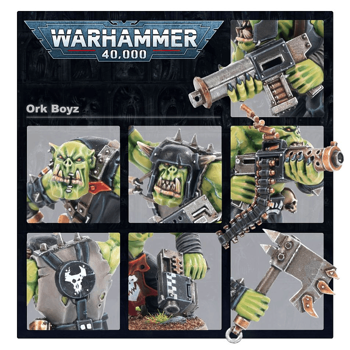 Orks: Boyz (Nueva) 3