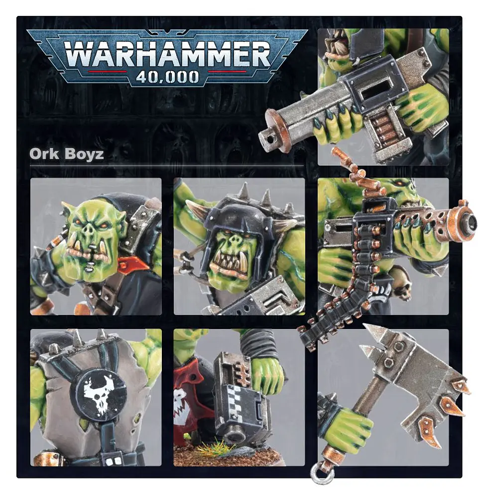 Orks: Boyz (Nueva) 3