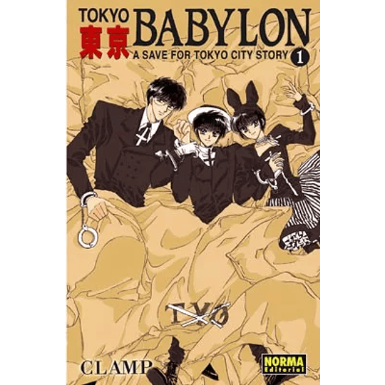Tokyo Babylon Vol.01 + Cofre