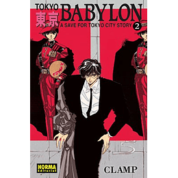 Tokyo Babylon Vol.02