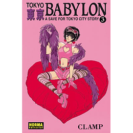 Tokyo Babylon Vol.03
