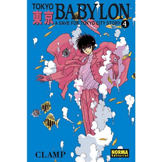 Tokyo Babylon Vol.04