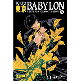 Tokyo Babylon Vol.05
