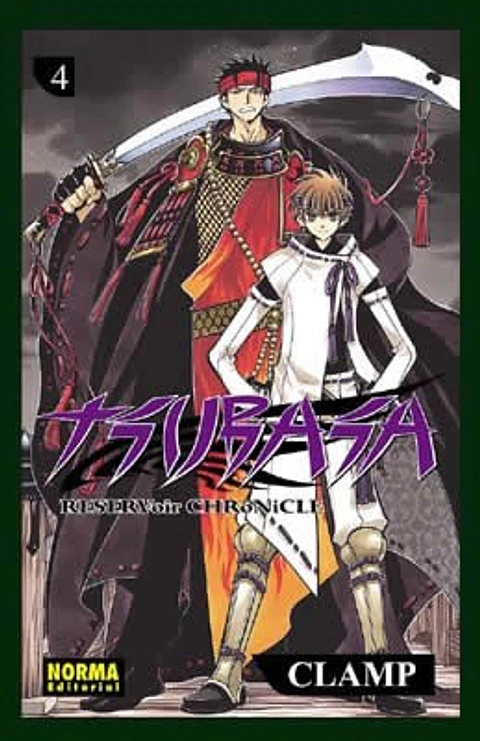 Tsubasa Reservoir Chronicle Vol.04