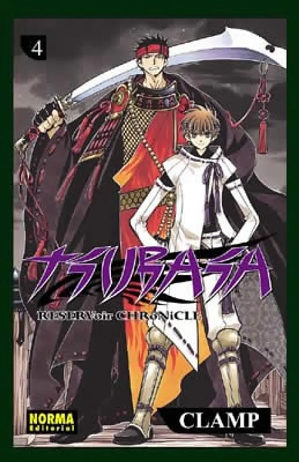 Tsubasa Reservoir Chronicle Vol.04 1