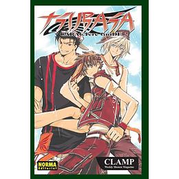 Tsubasa Caractere Guide Vol.02