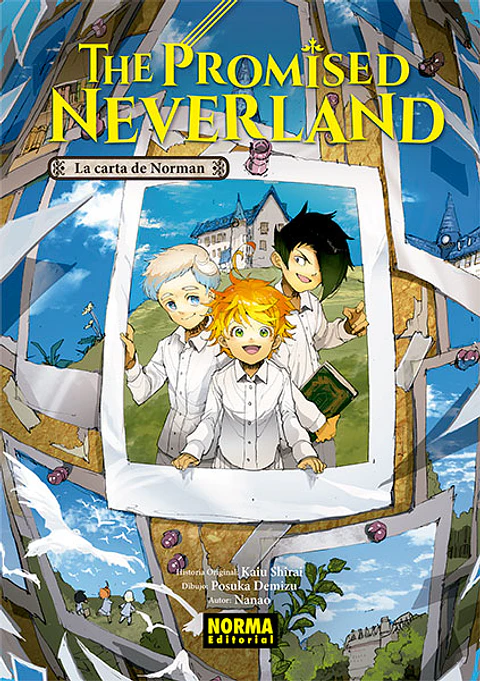 The Promised Neverland: La Carta De Norman