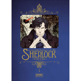 Sherlock: Estudio en Rosa (Edición Deluxe)