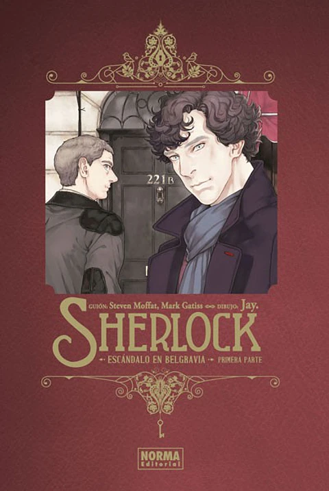 Sherlock: Escándalo en Belgravia Primera Parte (Edición Deluxe)