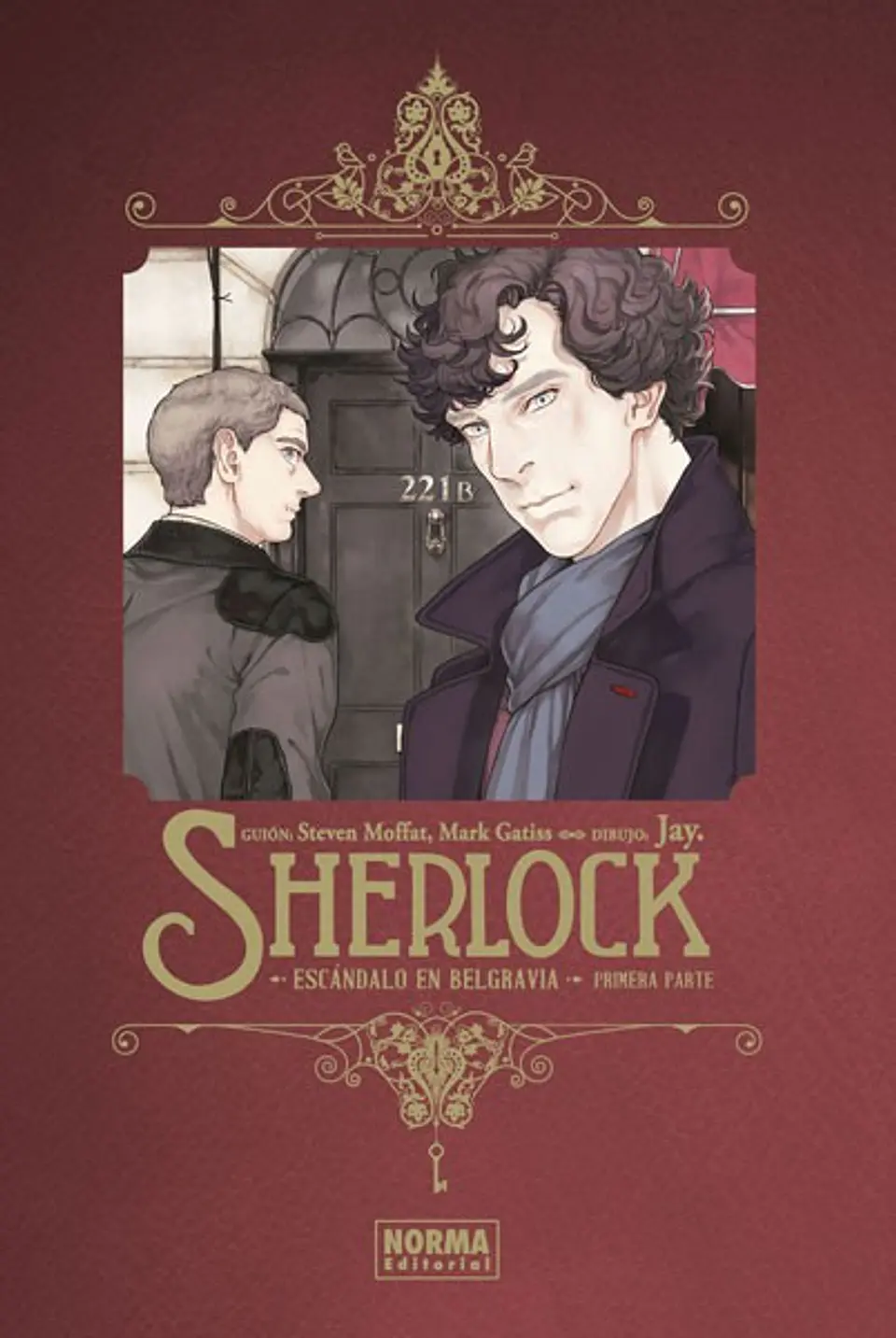 Sherlock: Escándalo en Belgravia Primera Parte (Edición Deluxe) 1