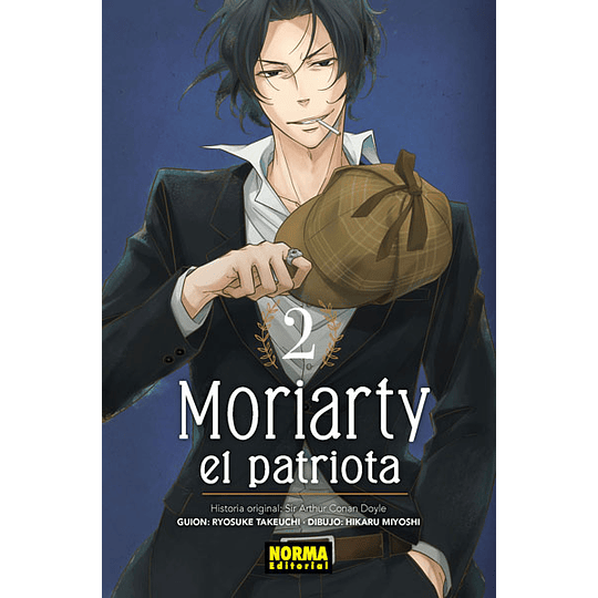 Moriarty El Patriota Vol.02