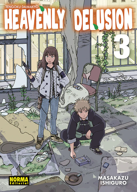 Heavenly Delusion Vol.03