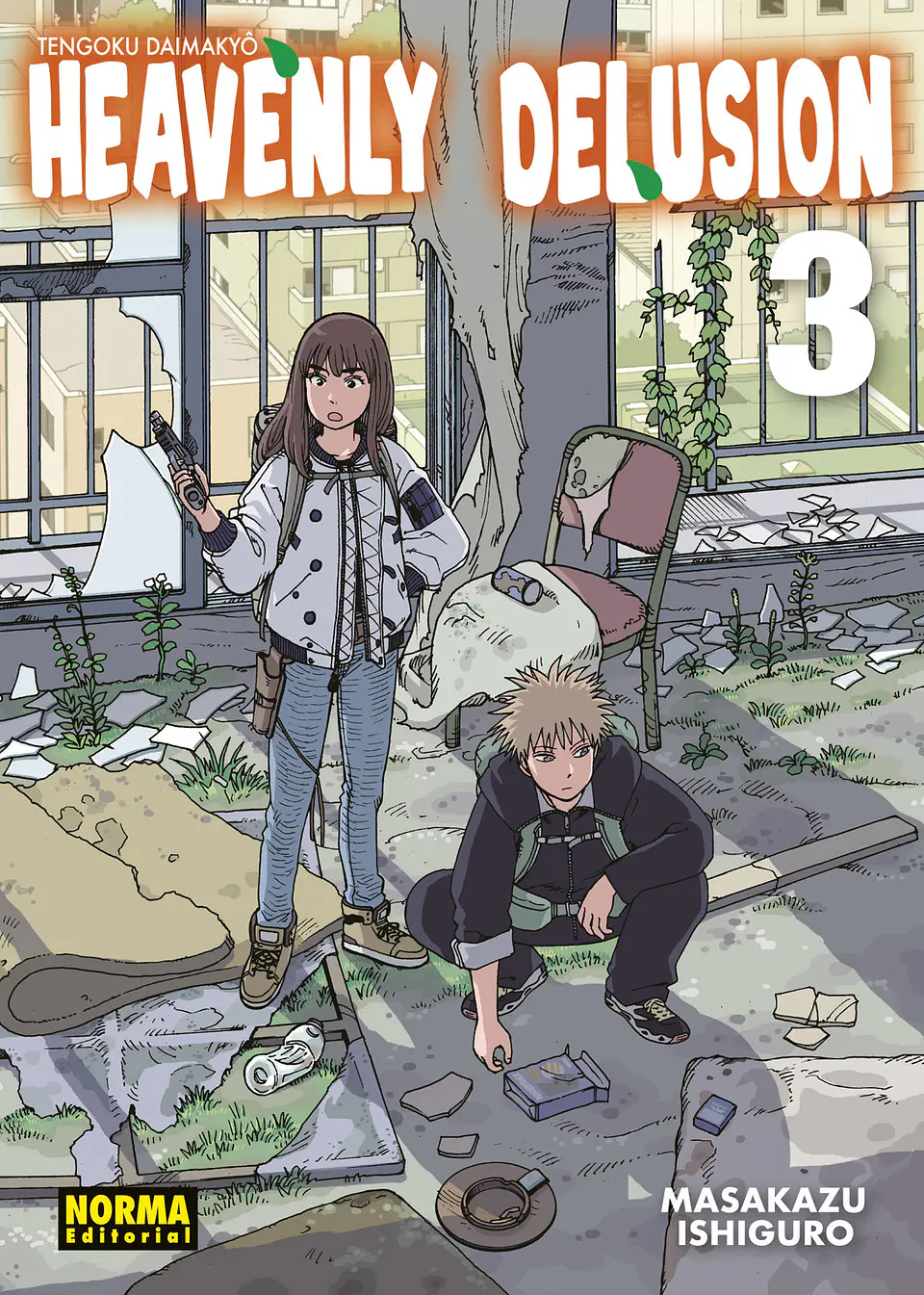 Heavenly Delusion Vol.03 1